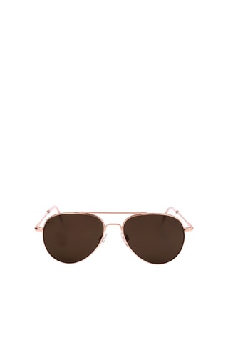 Lunettes de soleil polarisées mixte General - Catégorie 3 - American Optical - Marron, rose et doré