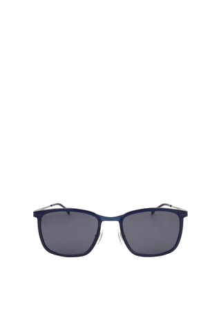 Lunettes de soleil homme - Catégorie 3 - Hugo Boss - Bleu et gris