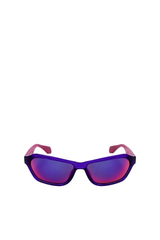 Lunettes de soleil enfant - Verre effet miroir - Catégorie 3 - Adidas Original - Noir et violet