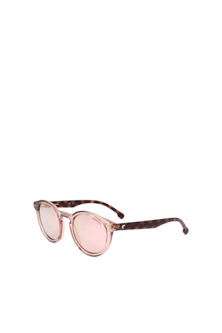 Lunettes de soleil enfant - Verres effet miroir - Catégorie 2 - Carrera - Marron et rose