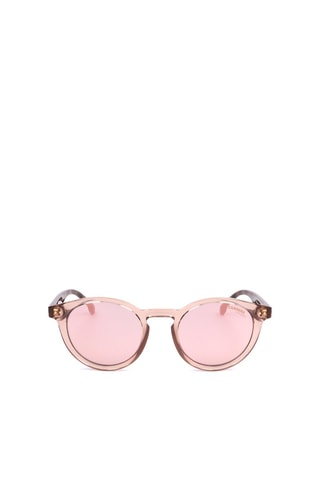 Lunettes de soleil enfant - Verres effet miroir - Catégorie 2 - Carrera - Marron et rose