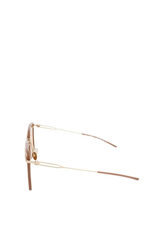 Lunettes de soleil homme - Catégorie 2 - Calvin Klein 205W39NYC - Jaune et marron