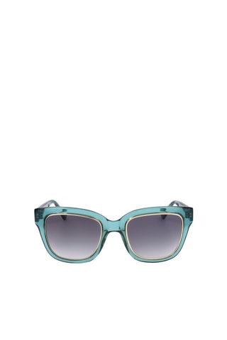 Lunettes de soleil femme - Catégorie 3 - Derek Lam - Bleu et gris