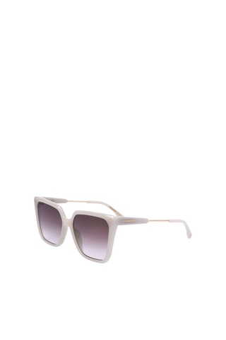 Lunettes de soleil femme - Catégorie 2 - Dsquared2 - Blanc et marron