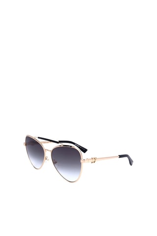 Lunettes de soleil femme - Catégorie 1 - Dsquared2 - Noir et doré