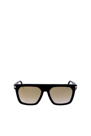 Lunettes de soleil homme - Catégorie 3 - Marc Jacobs - Noir et marron