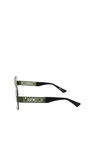 Lunettes de vue femme - Moschino - Noir et vert