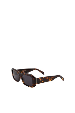 Lunettes de soleil homme - Catégorie 3 - Retrosuperfuture - Noir et marron