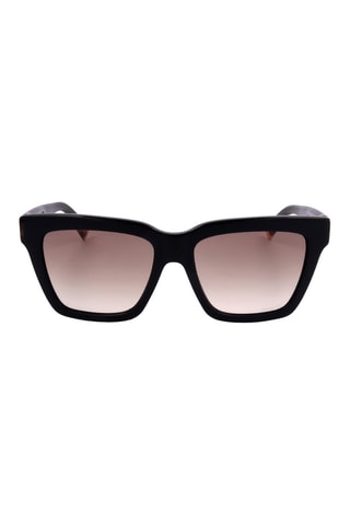 Lunettes de soleil femme - Catégorie 2 - Missoni - Noir, marron et doré