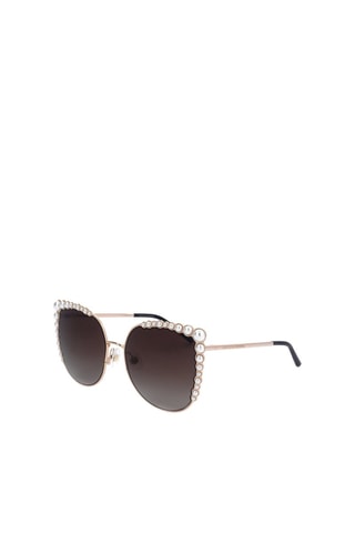 Lunettes de soleil femme - Catégorie 3 - Carolina Herrera - Rose et doré