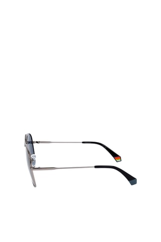 Lunettes de soleil polarisées homme - Catégorie 3 - Polaroid - Argenté