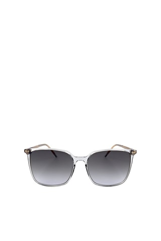 Lunettes de soleil femme - Catégorie 2 - Hugo Boss - Bleu et gris