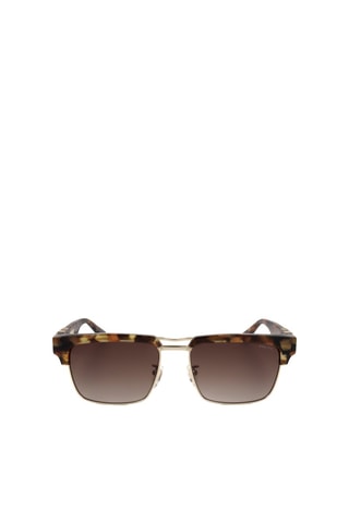 Lunettes de soleil homme - Catégorie 3 - Police - Marron