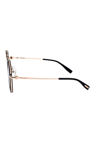 Lunettes de soleil femme - Catégorie 3 - Trussardi - Doré et noir