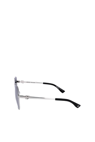 Lunettes de soleil femme - Verres effet miroir - Catégorie 3 - Dsquared2 - Argenté
