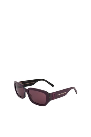 Lunettes de soleil femme - Catégorie 3 - Marc Jacobs - Rose et rouge