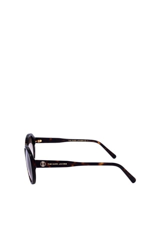 Lunettes de soleil femme - Catégorie 2 - Marc Jacobs - Marron et noir