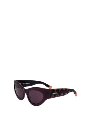 Lunettes de soleil femme - Catégorie 3 - Missoni - Rose et violet