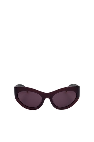 Lunettes de soleil femme - Catégorie 3 - Missoni - Rose et violet