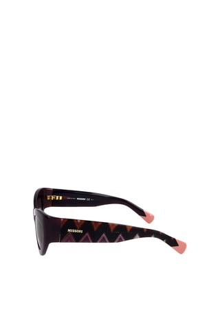 Lunettes de soleil femme - Catégorie 3 - Missoni - Rose et violet