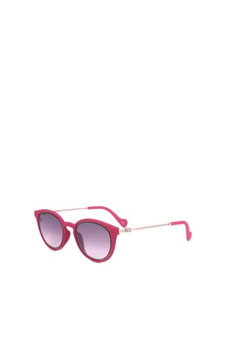 Lunettes de soleil femme - Catégorie 2 - Moncler - Doré et rouge