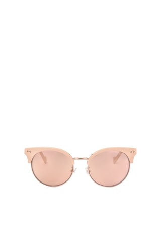 Lunettes de soleil femme - Catégorie 2 - Moncler - Rose