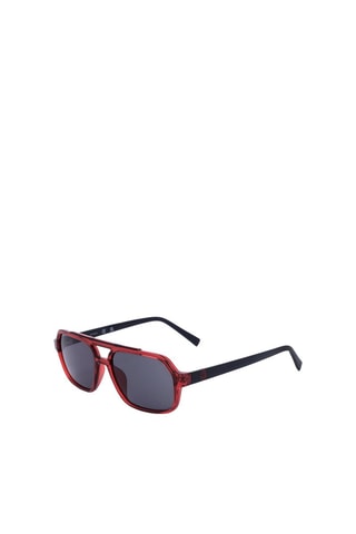 Lunettes de soleil enfant - Catégorie 3 - Guess - Rouge et gris