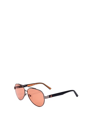 Lunettes de soleil enfant - Catégorie 2 - Guess - Rouge et argenté