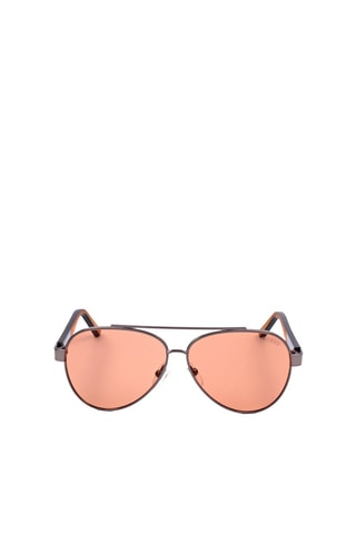 Lunettes de soleil enfant - Catégorie 2 - Guess - Rouge et argenté