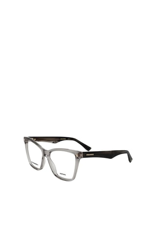 Lunettes de vue femme - Dsquared2 - Noir et gris