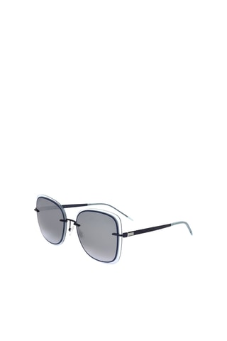 Lunettes de soleil femme - Catégorie 3 - Hugo Boss - Gris et noir