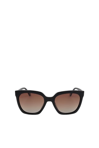 Lunettes de soleil polarisées femme - Catégorie 3 - Escada - Noir et marron