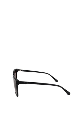 Lunettes de soleil polarisées femme - Catégorie 3 - Escada - Noir et marron