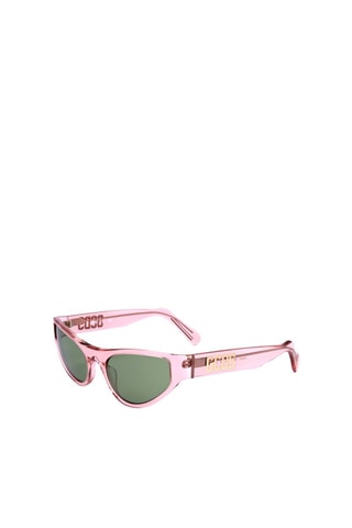 Lunettes de soleil femme - Catégorie 2 - GCDS - Vert et rose