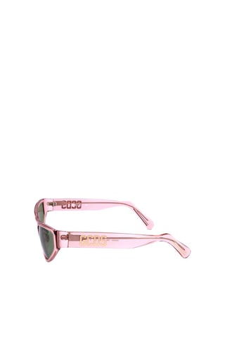 Lunettes de soleil femme - Catégorie 2 - GCDS - Vert et rose