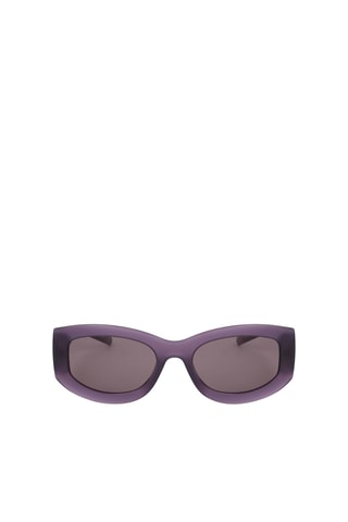 Lunettes de soleil femme - Catégorie 3 - Hugo Boss - Doré, gris et violet
