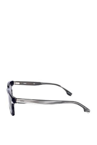 Lunettes de soleil homme - Catégorie 3 - Hugo Boss - Noir et gris