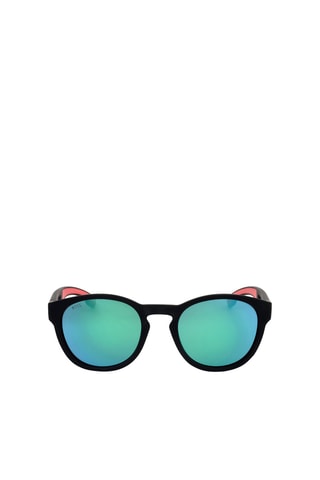 Lunettes de soleil homme - Verres effet miroir - Catégorie 3 - Hugo Boss - Noir et vert