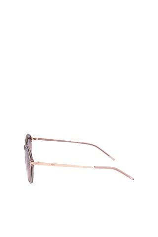 Lunettes de soleil femme - Catégorie 2 - Hugo Boss - Rouge et rose