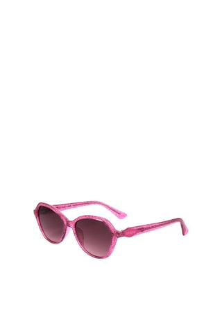 Lunettes de soleil enfant - Catégorie 3 - Guess - Marron et rose