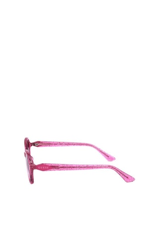Lunettes de soleil enfant - Catégorie 3 - Guess - Marron et rose