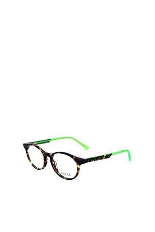 Lunettes de vue enfant - Guess - Noir, vert et marron