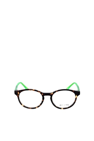 Lunettes de vue enfant - Guess - Noir, vert et marron