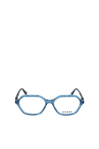Lunettes de vue enfant - Guess - Bleu et argenté
