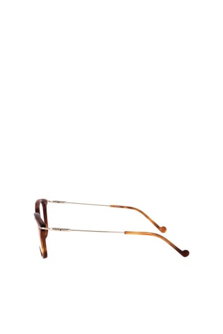 Lunettes de vue femme - Liu Jo - Marron, orange et argenté