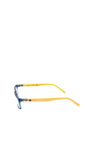 Lunettes de vue enfant - Guess - Bleu, orange et argenté