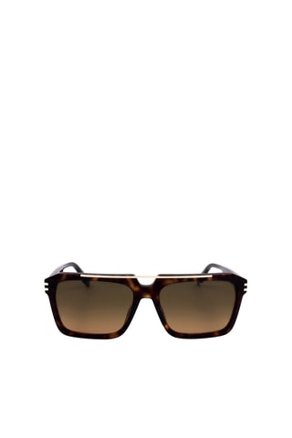 Lunettes de soleil homme - Catégorie 3 - Marc Jacobs - Vert, jaune, marron et doré