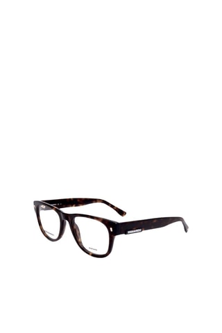 Lunettes de vue homme - Dsquared2 - Noir et marron