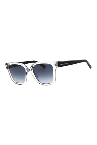 Lunettes de soleil Femme - Catégorie 3 - Marc Jacobs - Blanc et noir