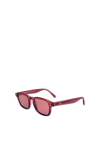 Lunettes de soleil homme - Catégorie 2 - Retrosuperfuture - Rouge
